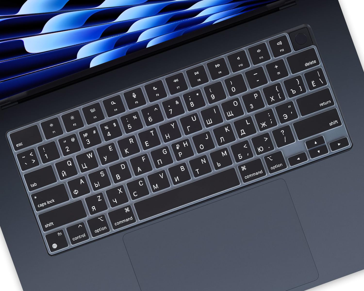 Russian Language Keyboard MacBook Air 15
